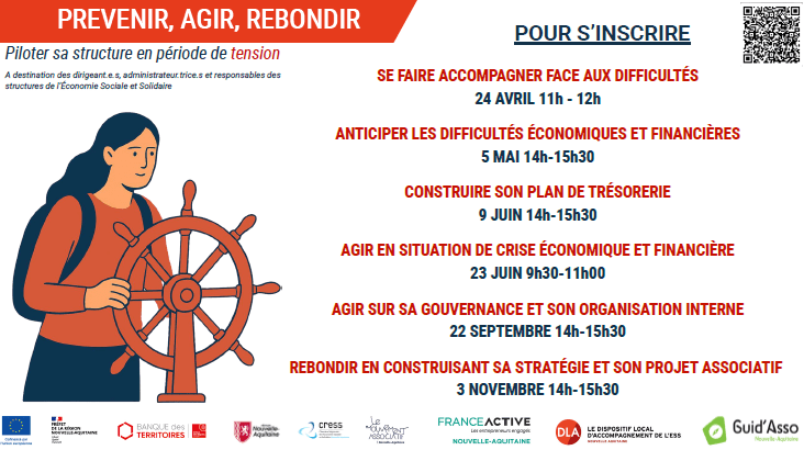 Webinaire DLA Prévenir, Agir, Rebondir : les dates en septembre
