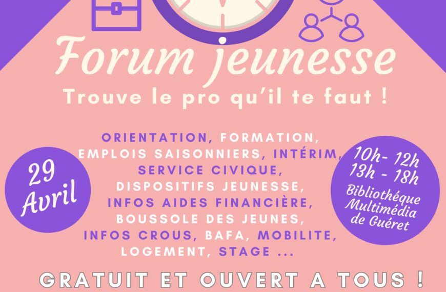 Forum Jeunesse 2026