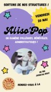 Affiche Aliso' Pop, 2022, Creuse