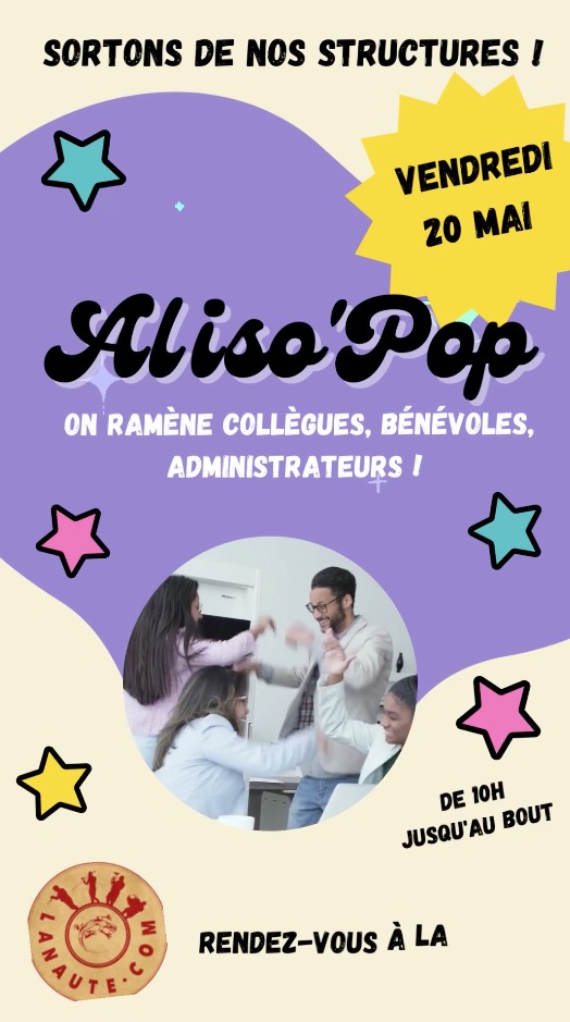 Aliso’ Pop : c’est bientôt !