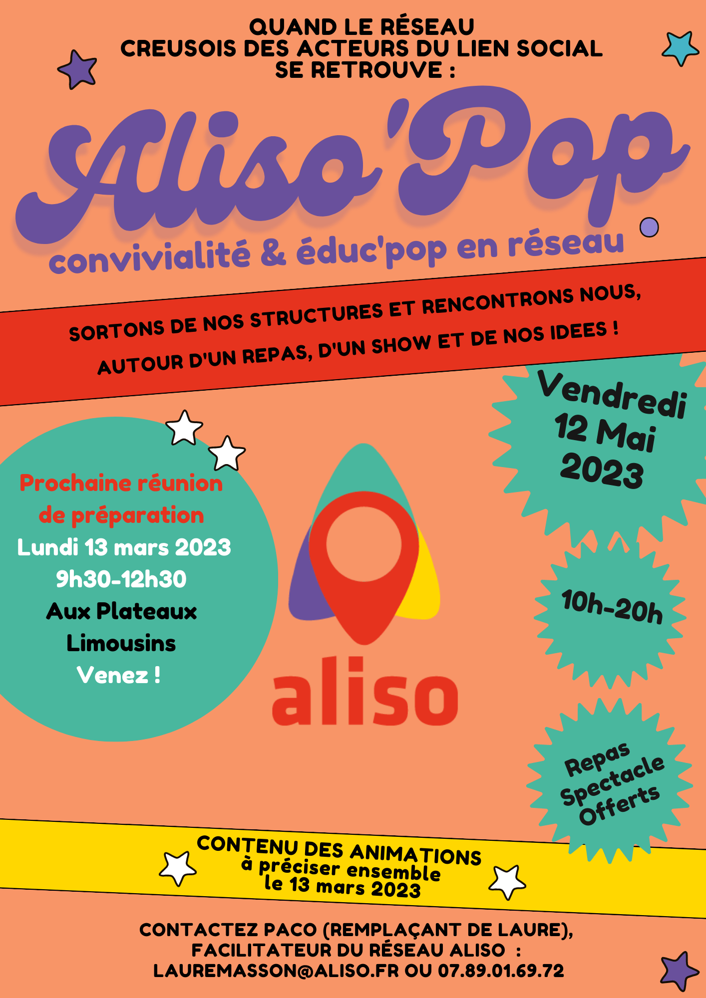 ALISO'POP 2 Aliso Réseau