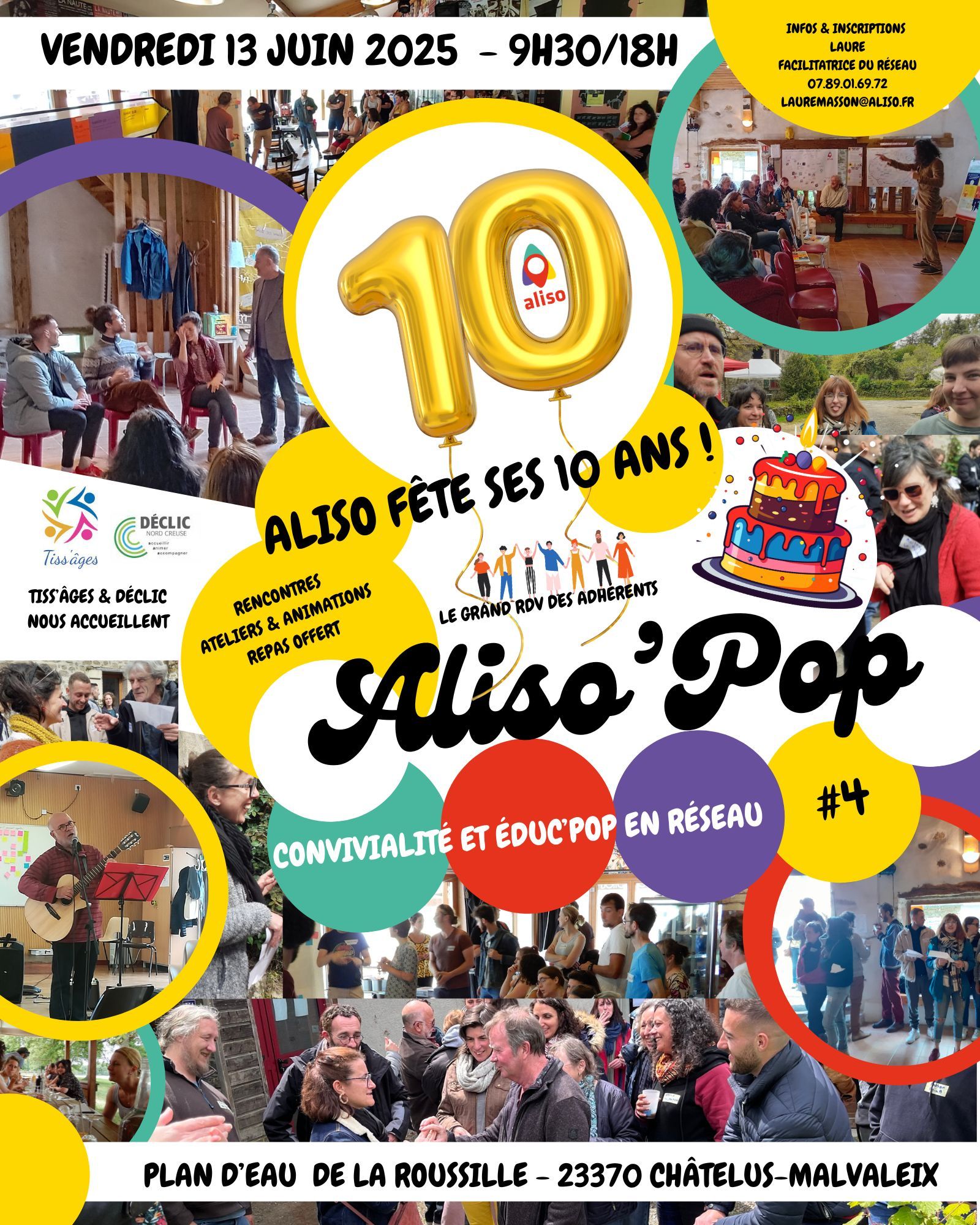 PROGRAMME D’ALISO’POP