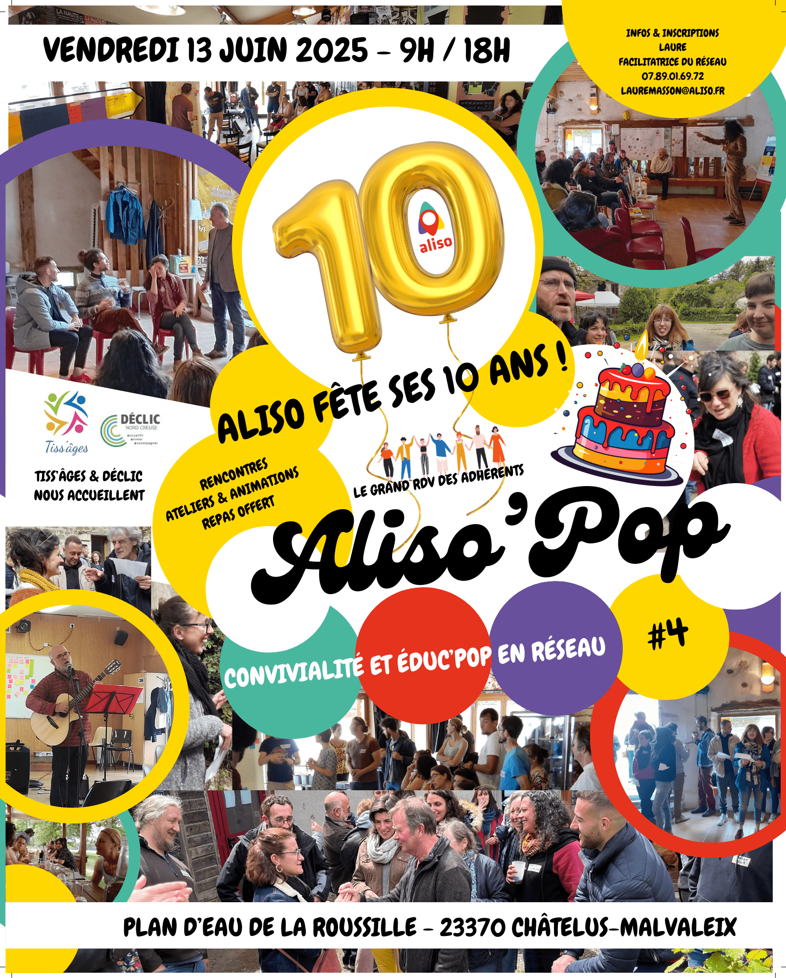 ALISO’POP #4 – INSCRIVEZ-VOUS !