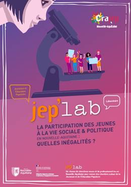 LA PARTICIPATION DES JEUNES A LA VIE POLITIQUE ET SOCIALE – RECHERCHE