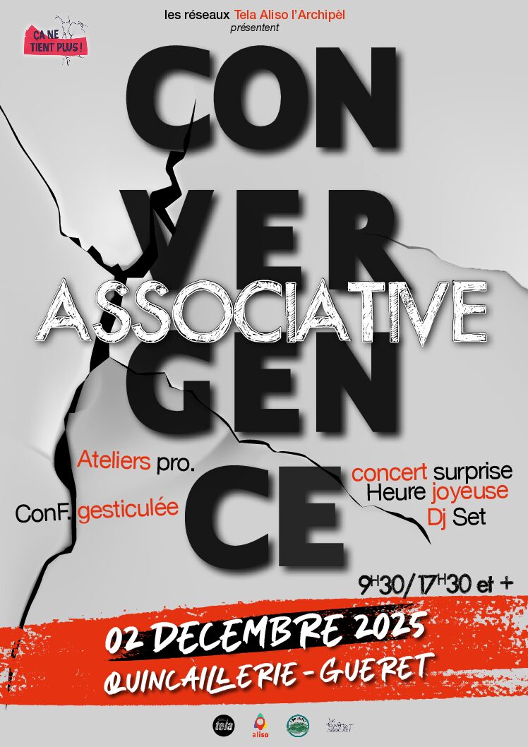 2 Décembre : Convergence Associative