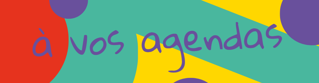 A VOS AGENDAS 2026 !