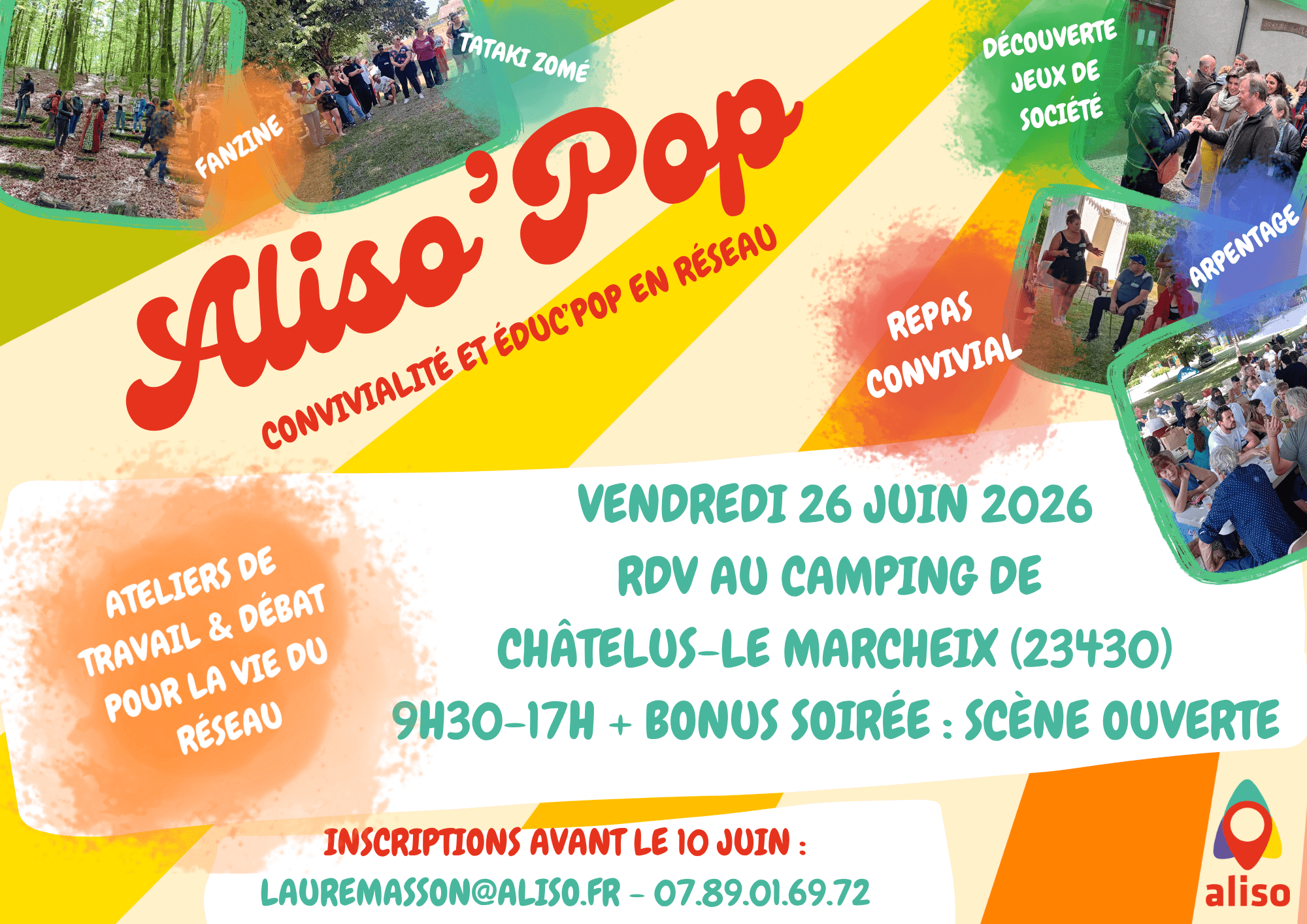 ALISO’POP : CA APPROCHE !